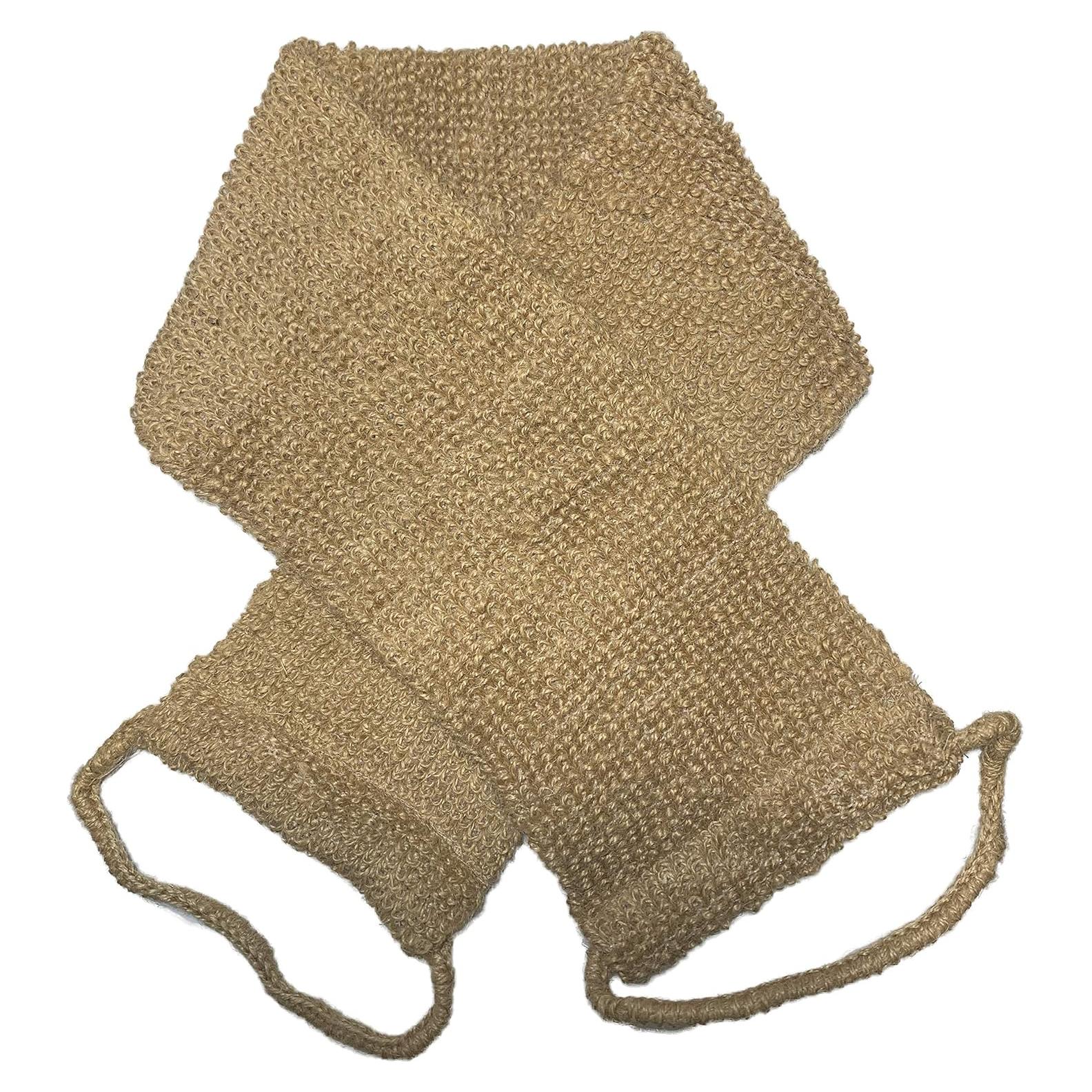 Exfoliante de Espalda de Cáñamo Mr.Cui'shop 79x12cm Doble Cara