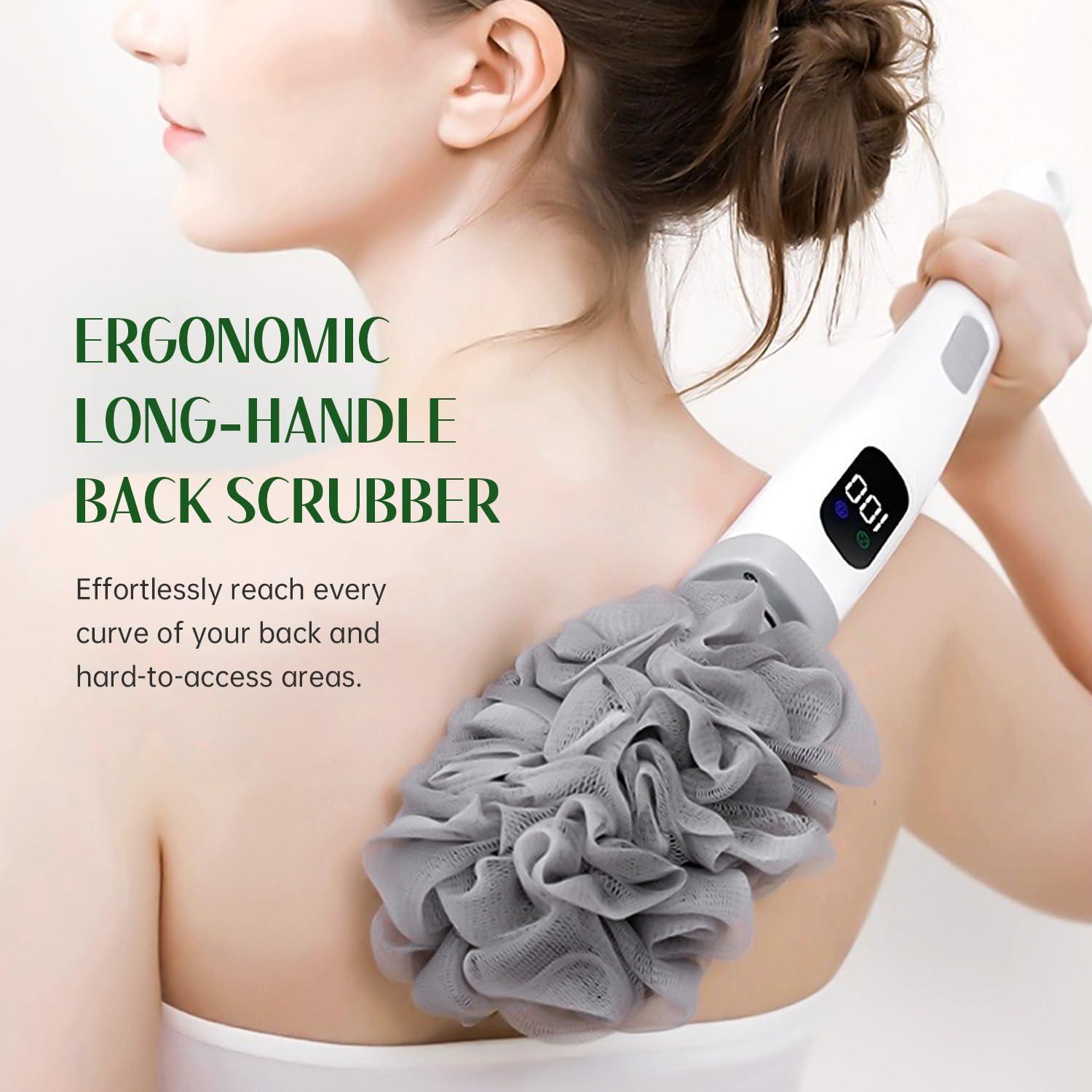 Cepillo Corporal Eléctrico Pecait DDXZS-001 IPX7 4 en 1