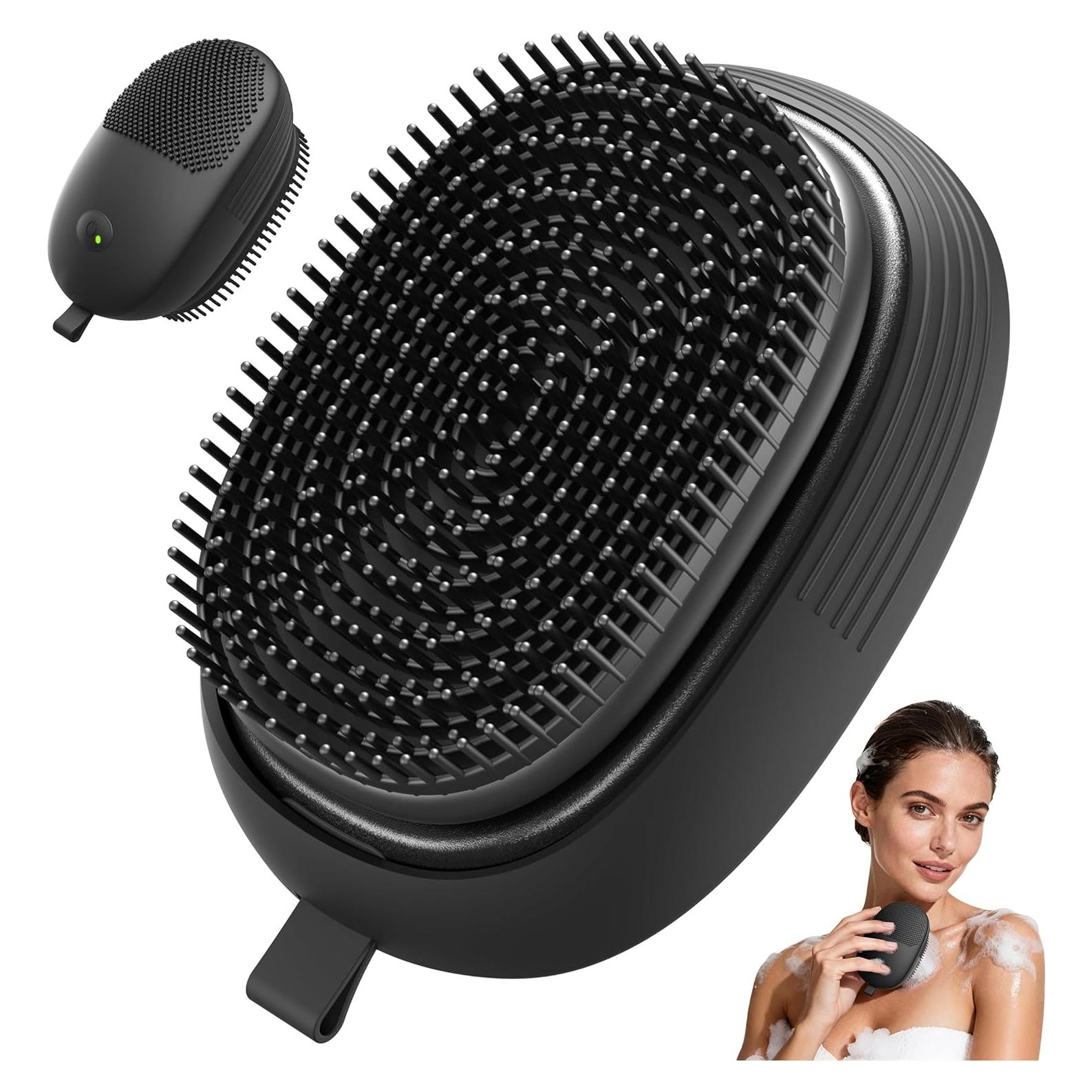 Exfoliador Corporal Sónico Nacetive - Cepillo de Silicona Suave