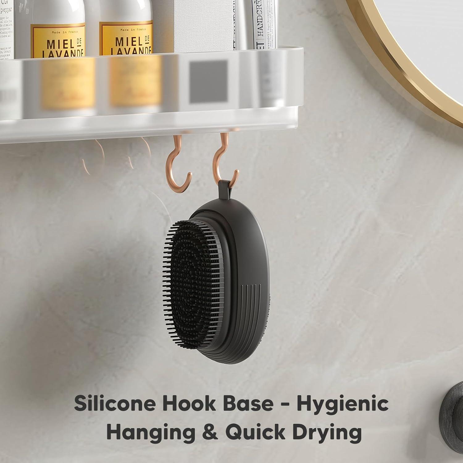 Exfoliador Corporal Sónico Nacetive - Cepillo de Silicona Suave