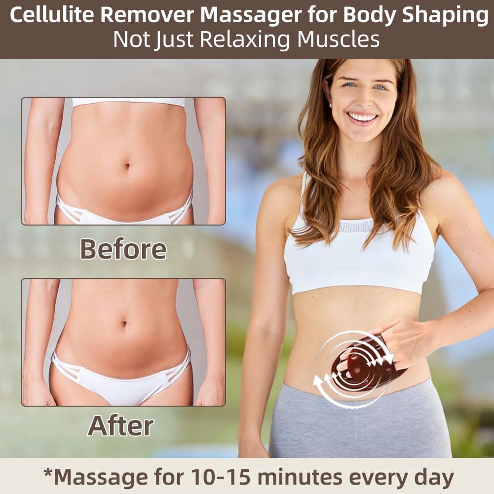 Cepillo de Masaje Meridian Jaxbo con Aceites Esenciales 2PCS