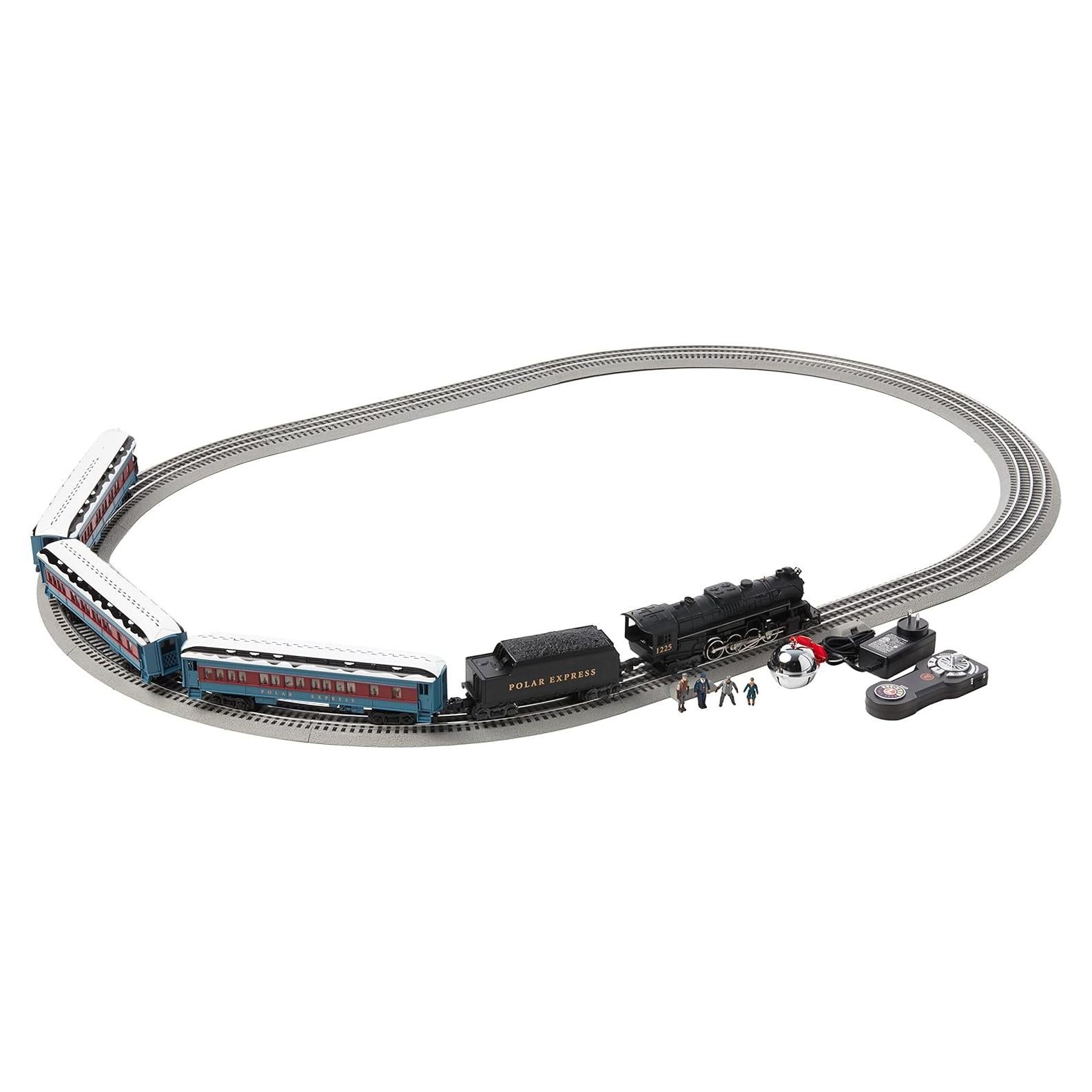 Tren Eléctrico Lionel El Expreso Polar Bluetooth 5.0