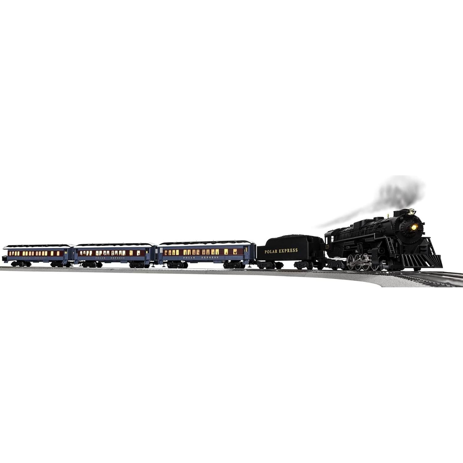 Tren Eléctrico Lionel El Expreso Polar Bluetooth 5.0