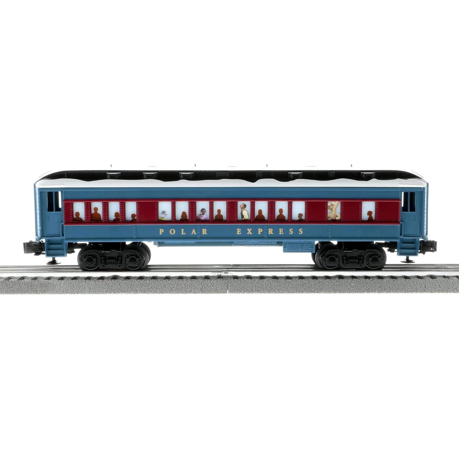 Tren Eléctrico Lionel El Expreso Polar Bluetooth 5.0