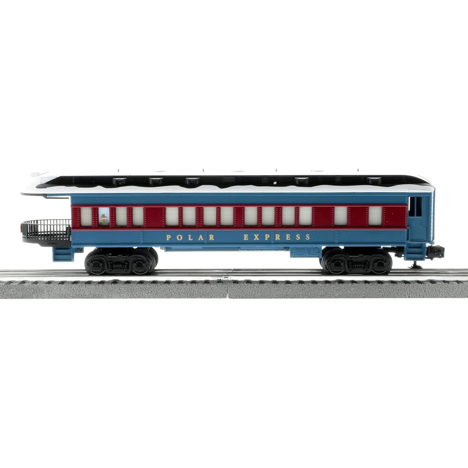 Tren Eléctrico Lionel El Expreso Polar Bluetooth 5.0