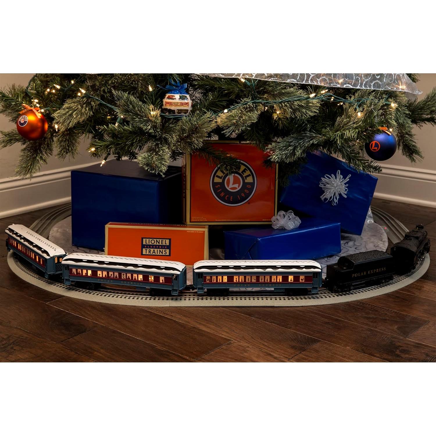 Tren Eléctrico Lionel El Expreso Polar Bluetooth 5.0