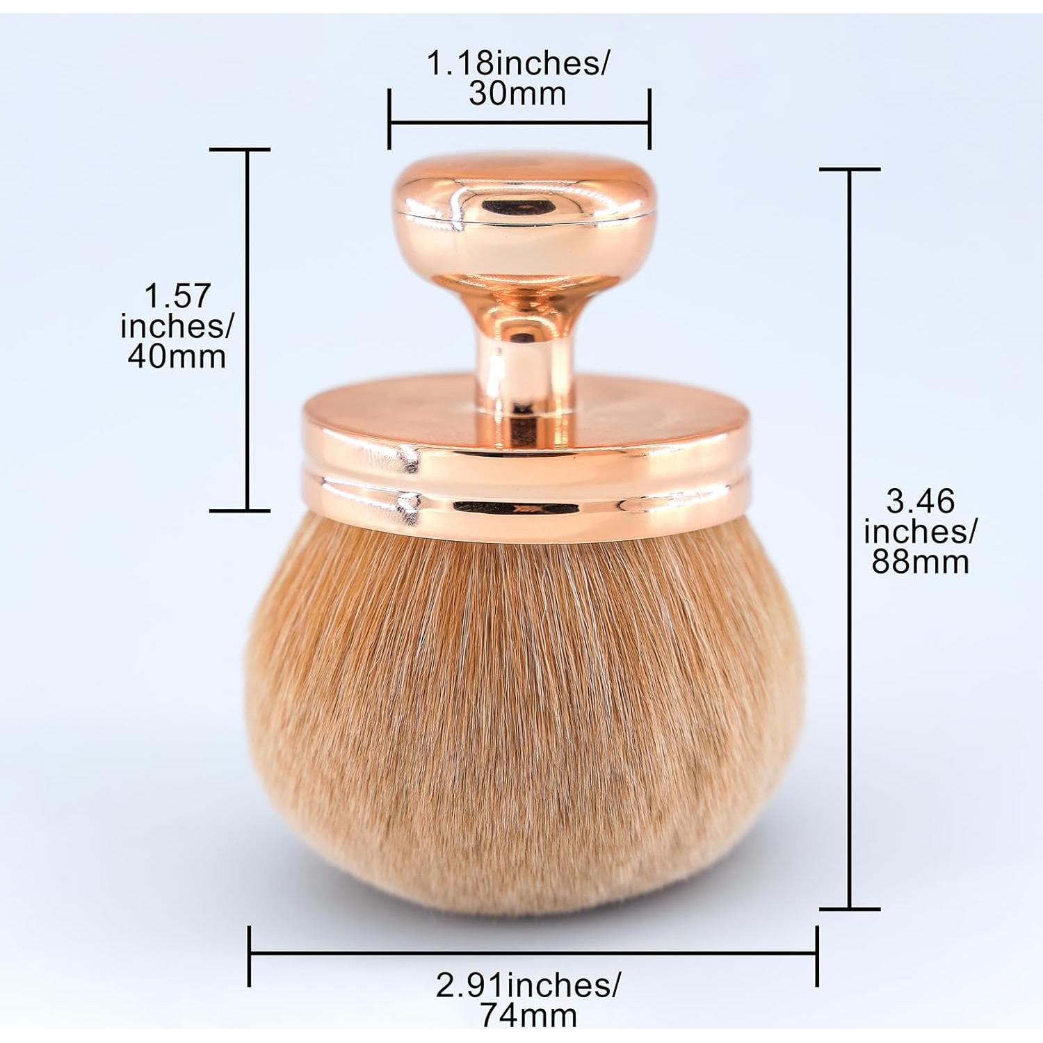 Brocha de Maquillaje Corporal Extra Grande LGYCHJLAD 74mm