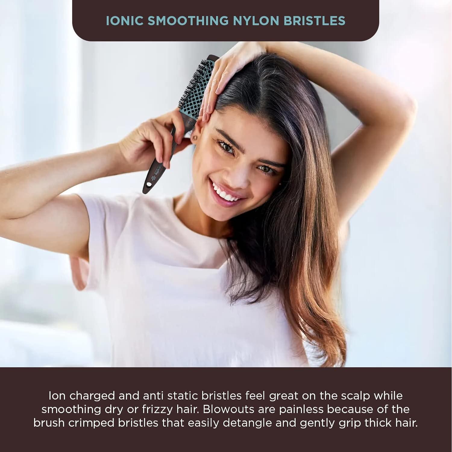 Cepillo Redondo Spornette Ion Fusion 5 cm Cerámico Térmico