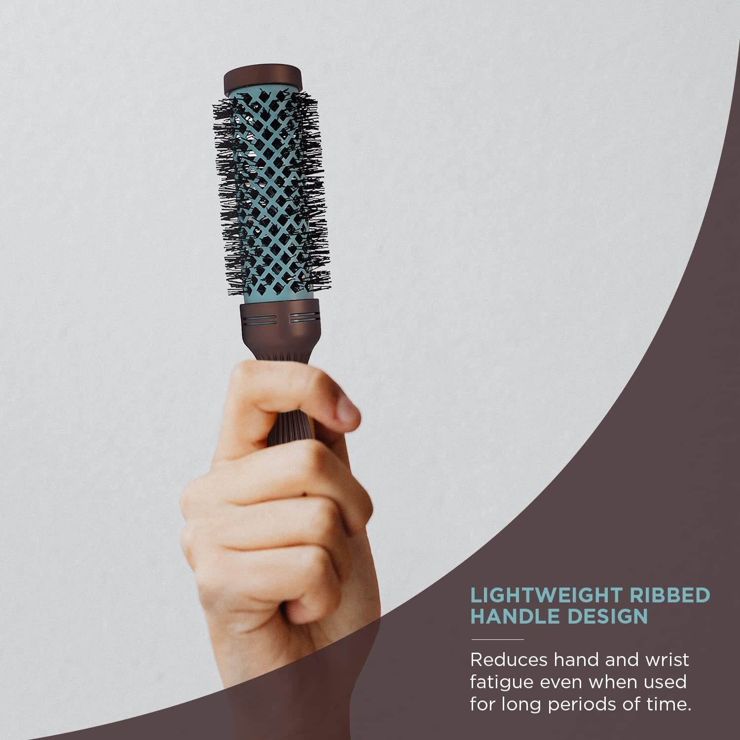 Cepillo Redondo Spornette Ion Fusion 5 cm Cerámico Térmico