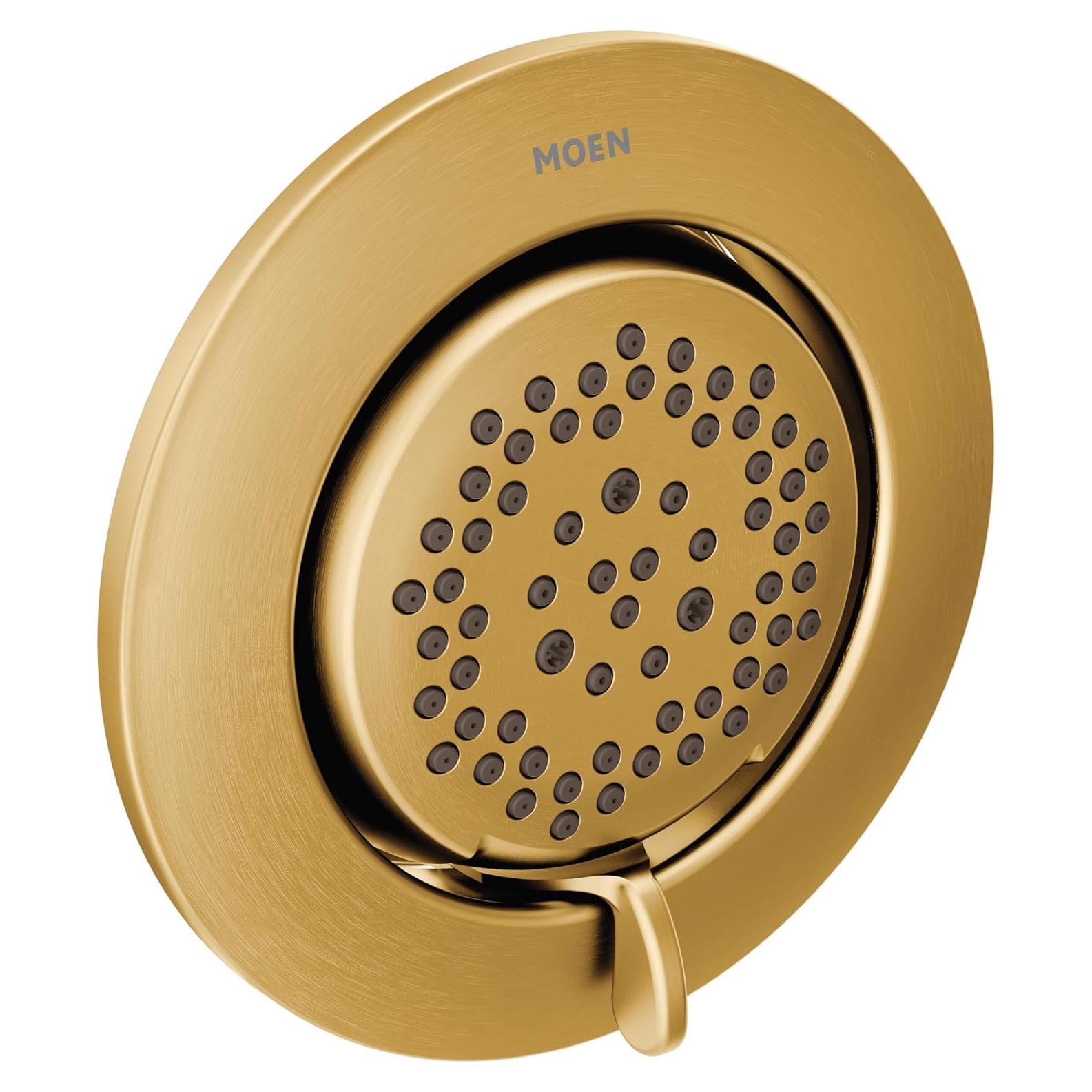 Ducha Redonda Moen TS1422BG Oro Cepillado 2 Funciones