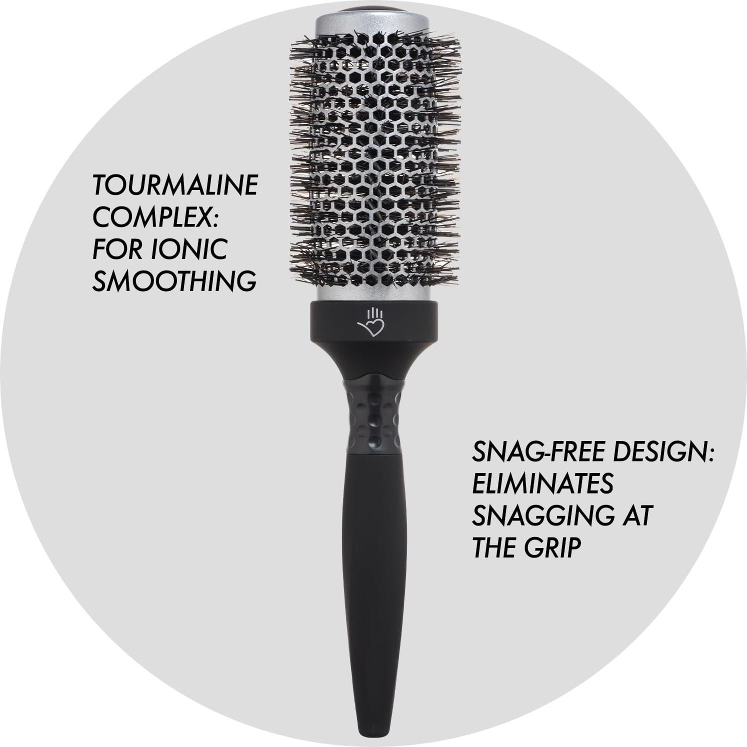 Cepillo Térmico Sam Villa 1.5" Medio 40021