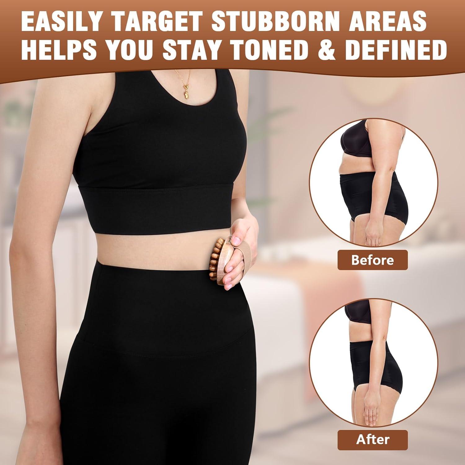 Kit de Maderoterapia KintKita 4 en 1 para Drenaje Linfático