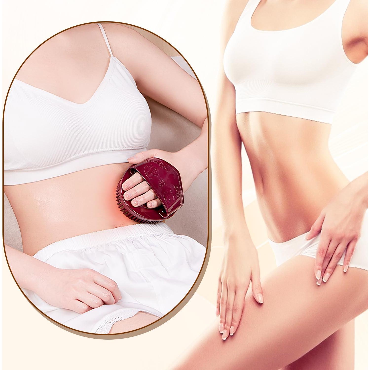 Set 2 Cepillos de Masaje Meridian BybuSec para Relajación