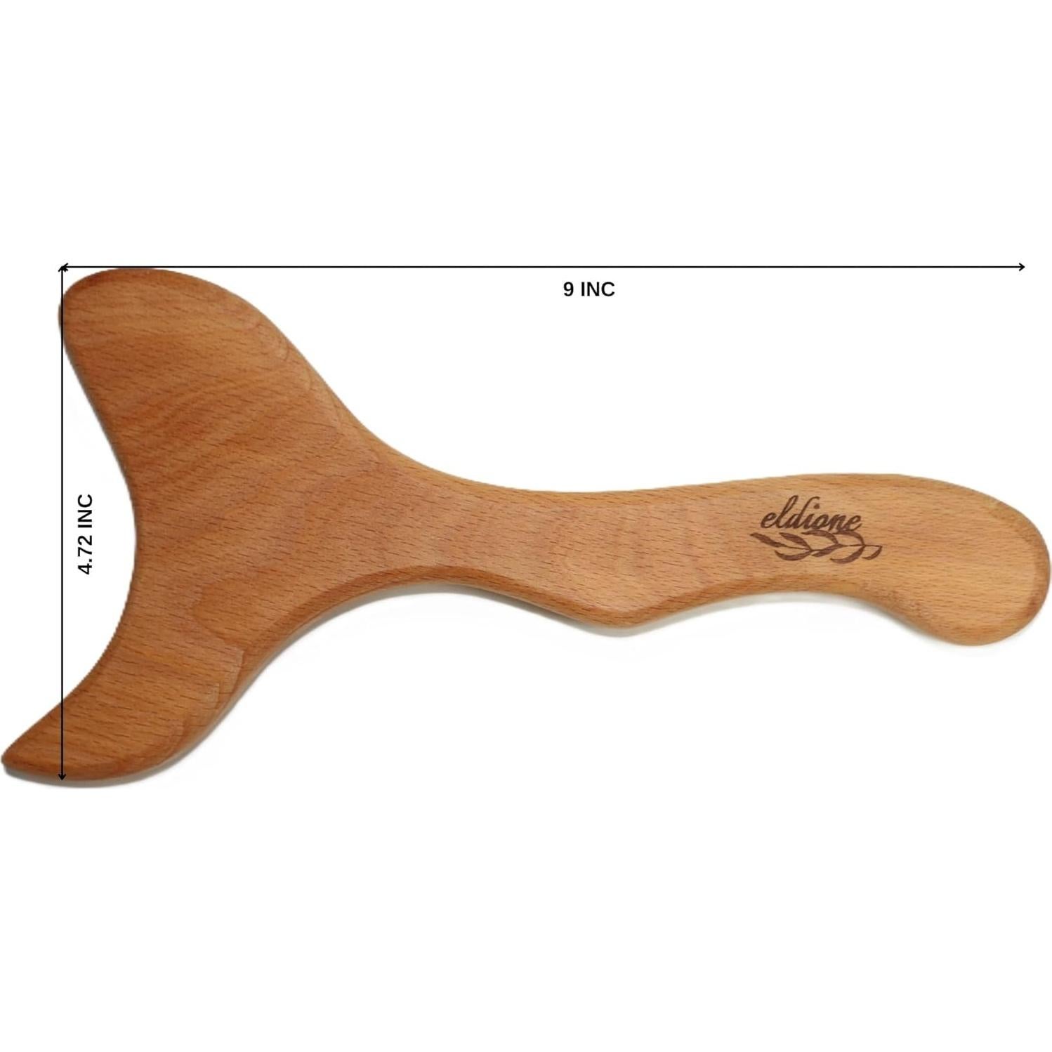 Juego de 4 Cepillos Exfoliantes Eldione - Cuerpo, Cara y Pies