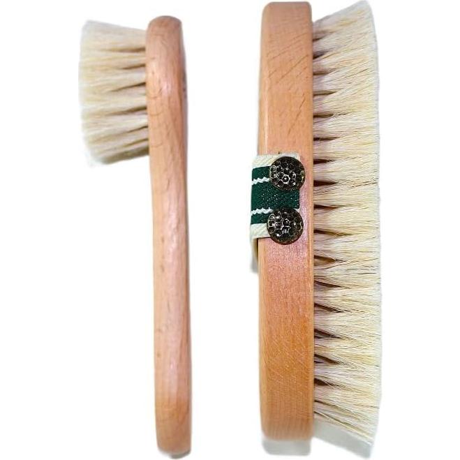 Juego de 4 Cepillos Exfoliantes Eldione - Cuerpo, Cara y Pies