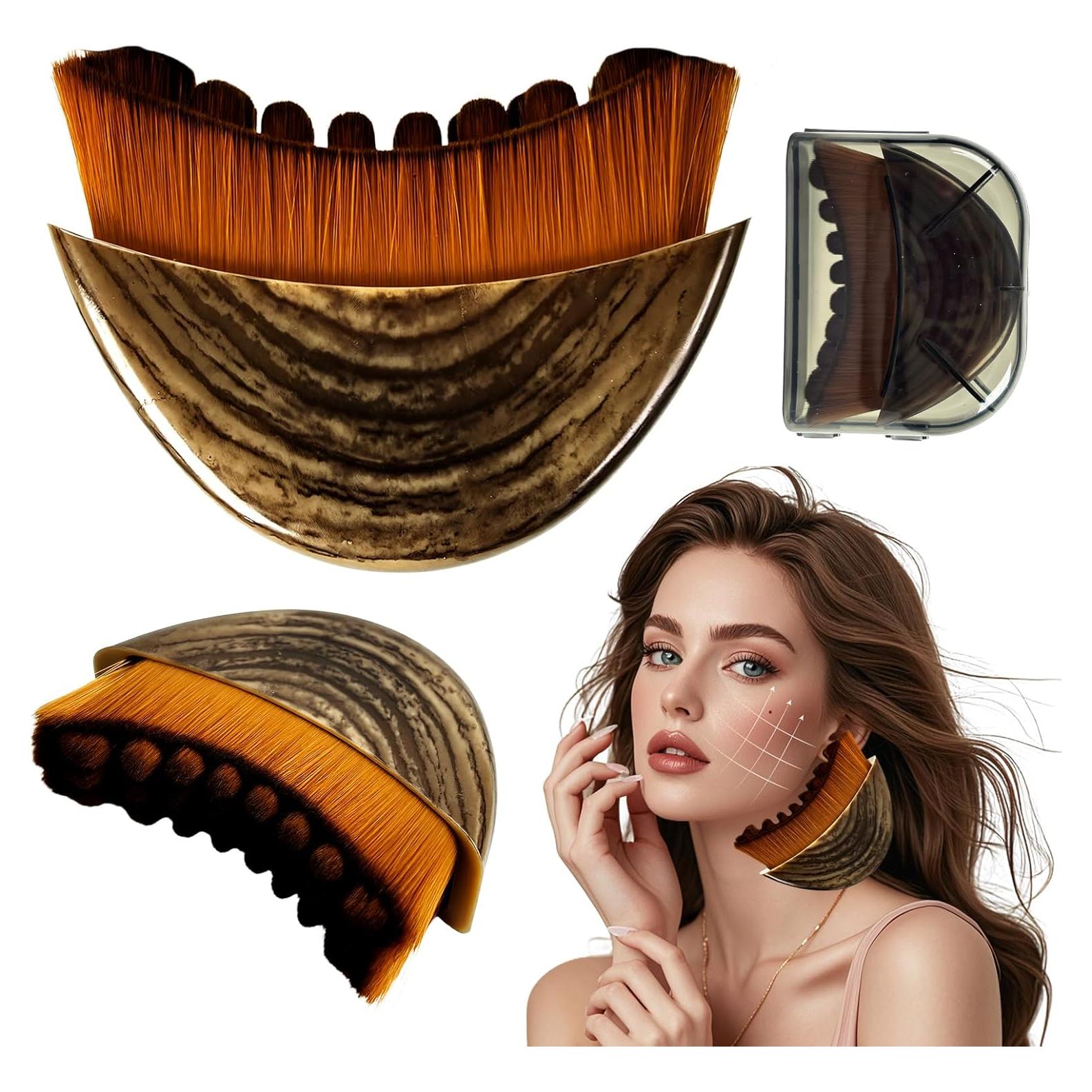 Cepillo Facial Drenaje Linfático LCNEGB - Cuidado Spa en Casa