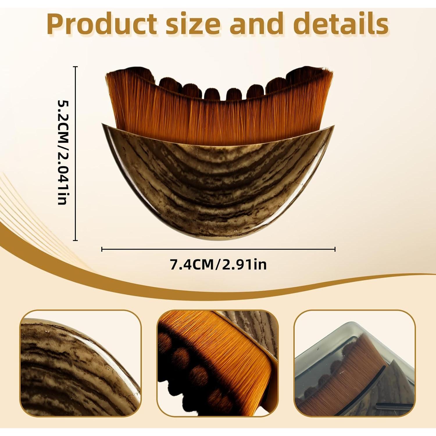 Cepillo Facial Drenaje Linfático LCNEGB - Cuidado Spa en Casa