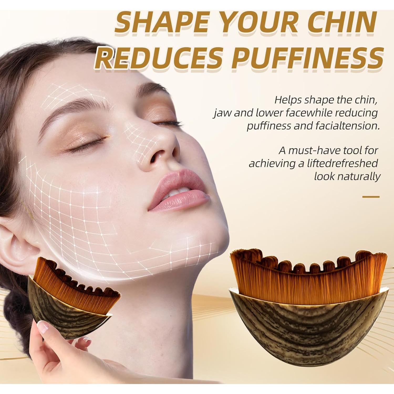 Cepillo Facial Drenaje Linfático LCNEGB - Cuidado Spa en Casa