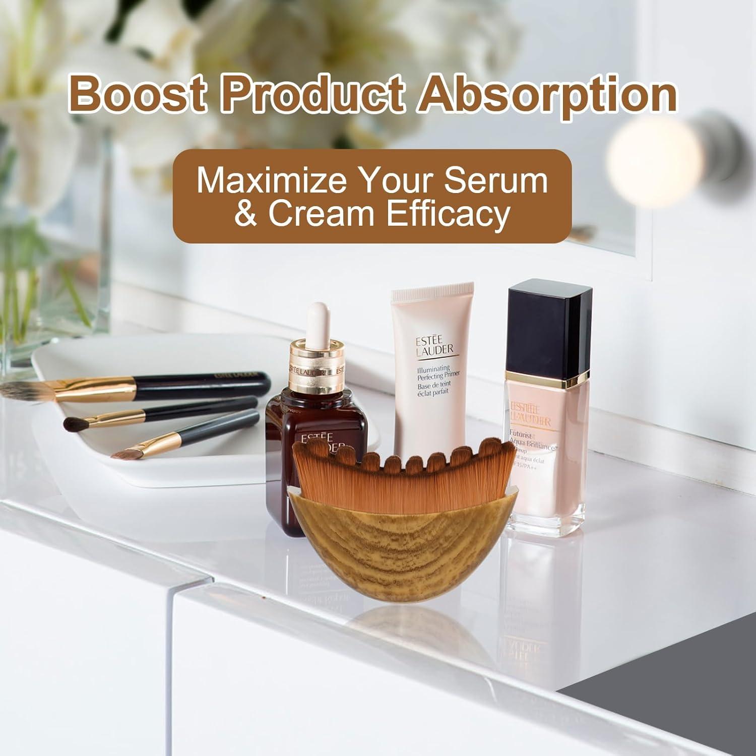 Cepillo Linfático DAXUNXUN para Cara y Cuerpo - Masajeador Ergonómico