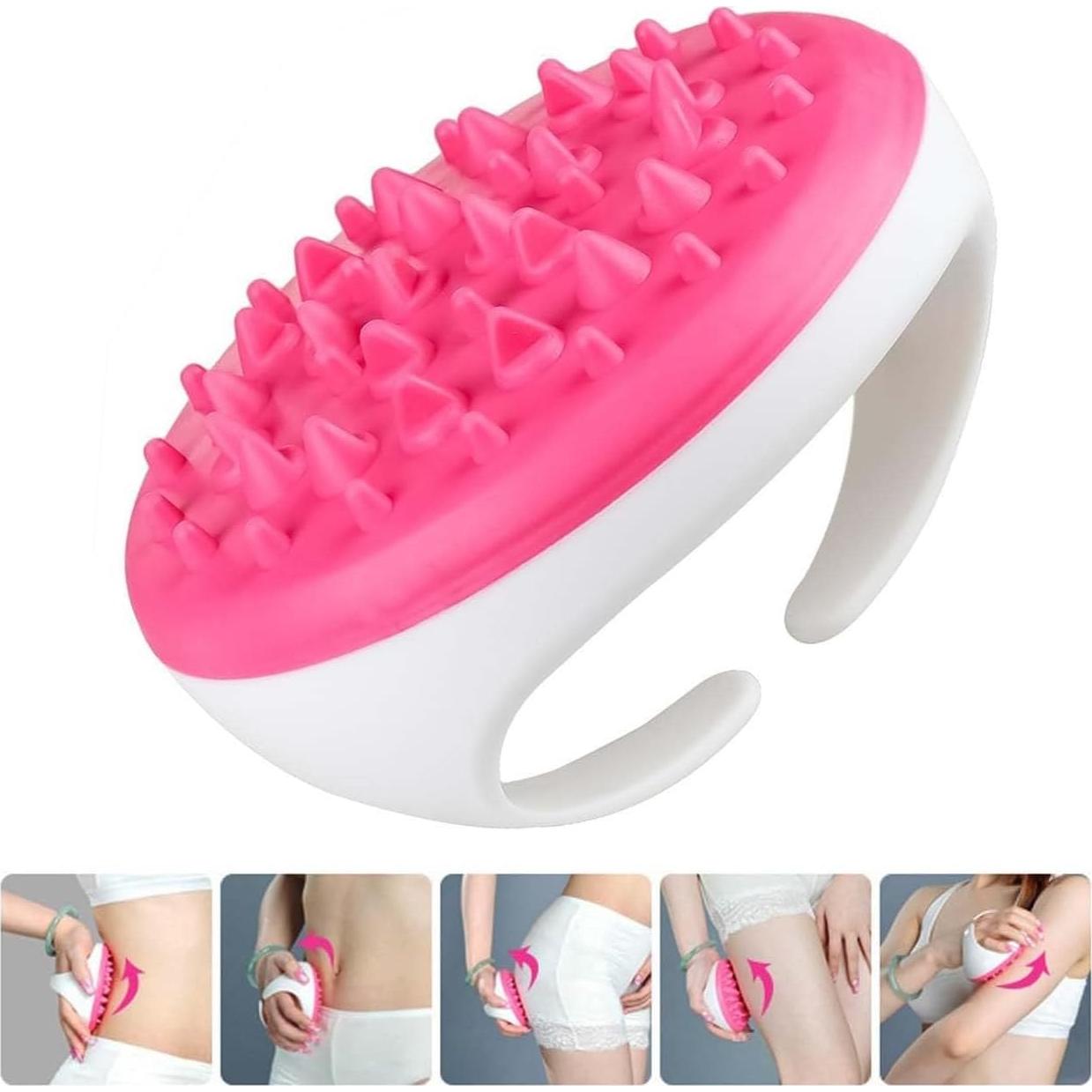 Cepillo Corporal Anticelulitis IGYYO BZ-LS Masajeador 11x7.3cm