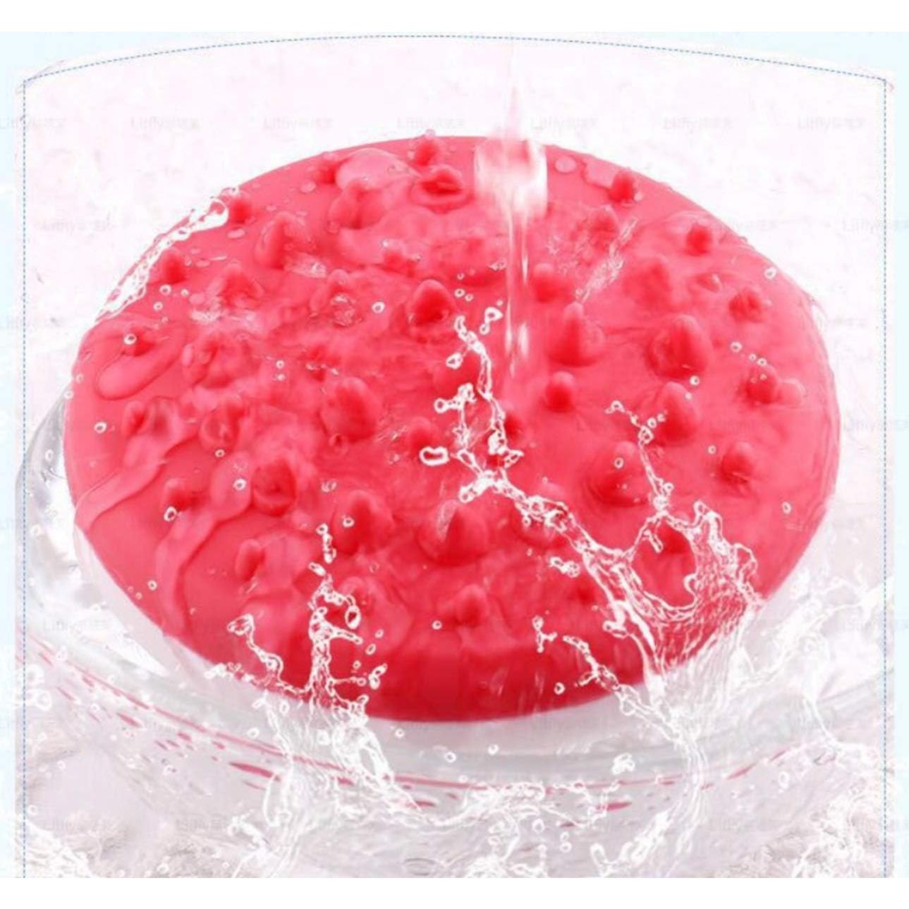 Escobilla y Mitón Scala para Masaje Anticelulitis de Silicona