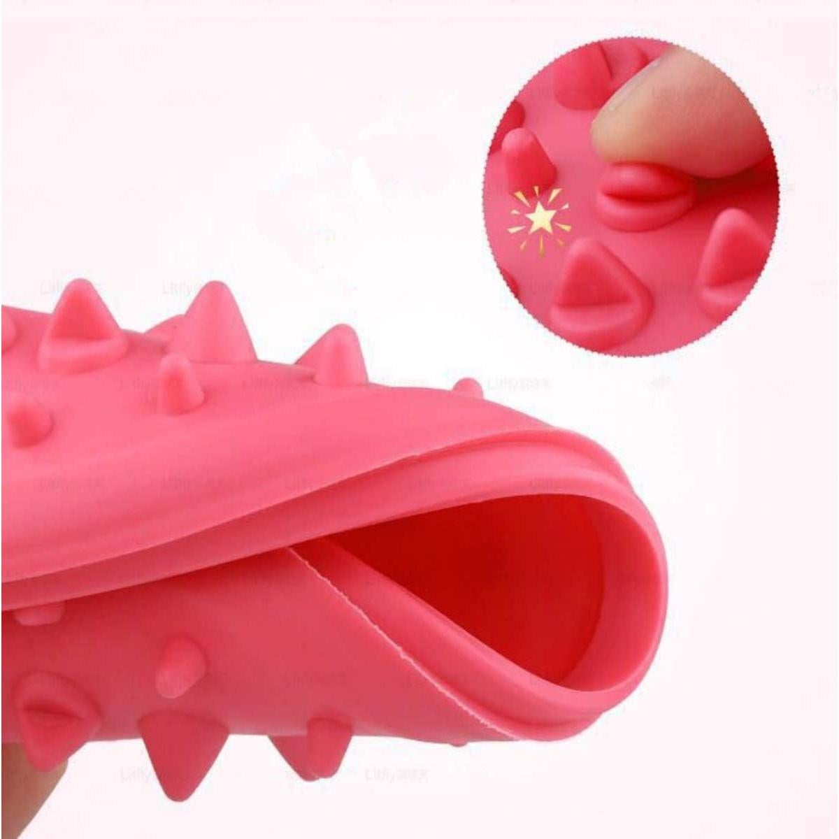 Escobilla y Mitón Scala para Masaje Anticelulitis de Silicona