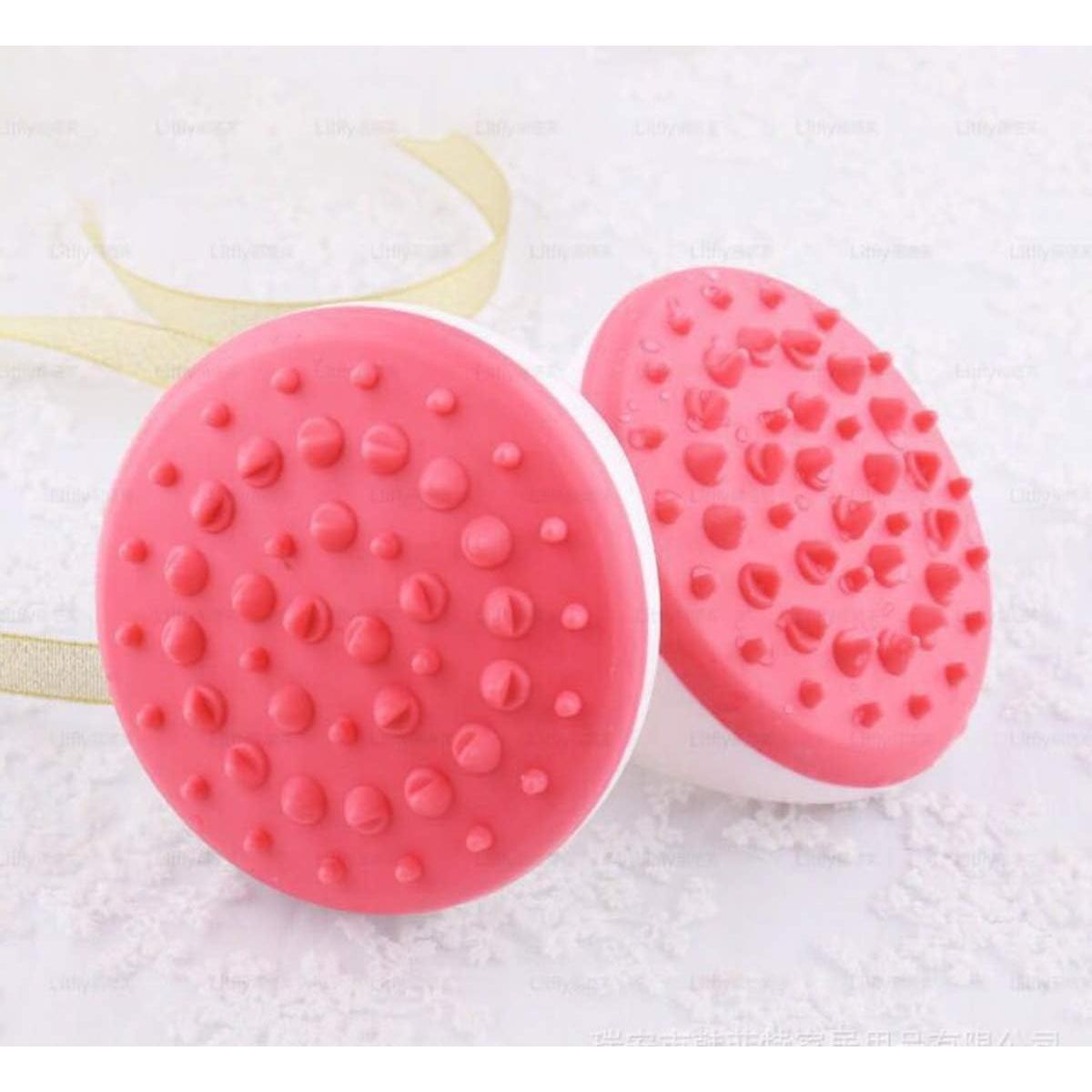 Escobilla y Mitón Scala para Masaje Anticelulitis de Silicona