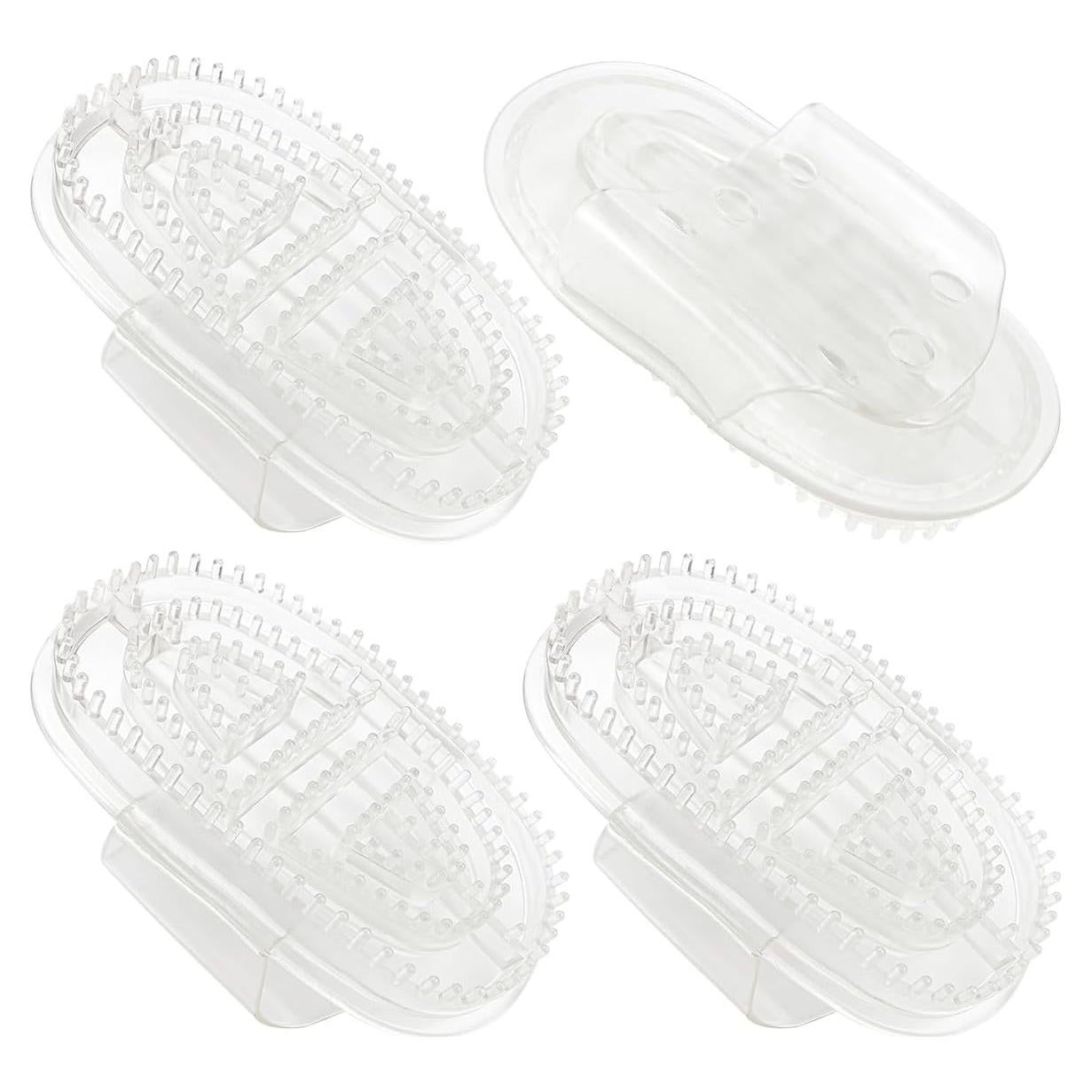 Set de 4 Cepillos de Masaje Corporal ZJIVQO - Alivio de Fatiga