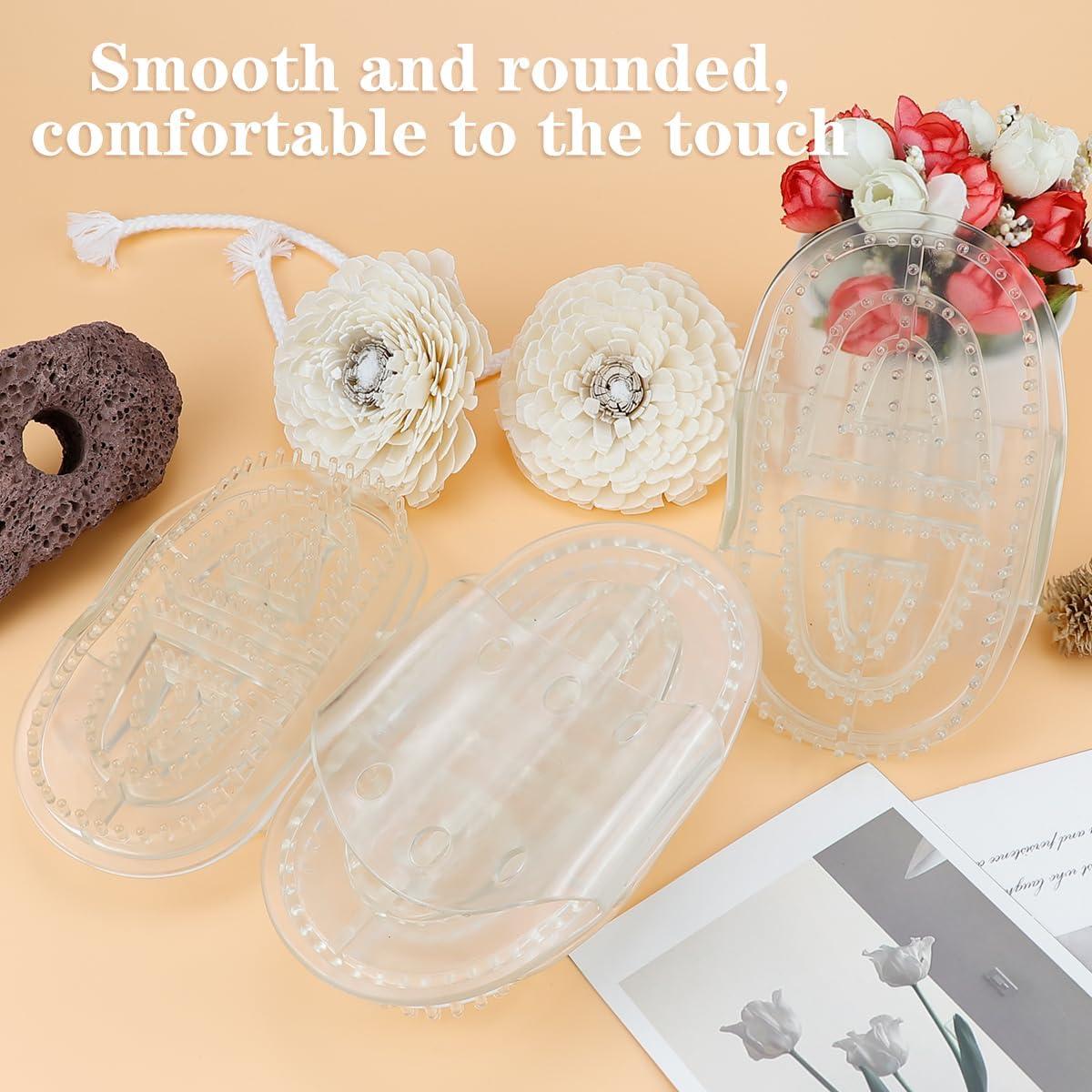 Set de 4 Cepillos de Masaje Corporal ZJIVQO - Alivio de Fatiga