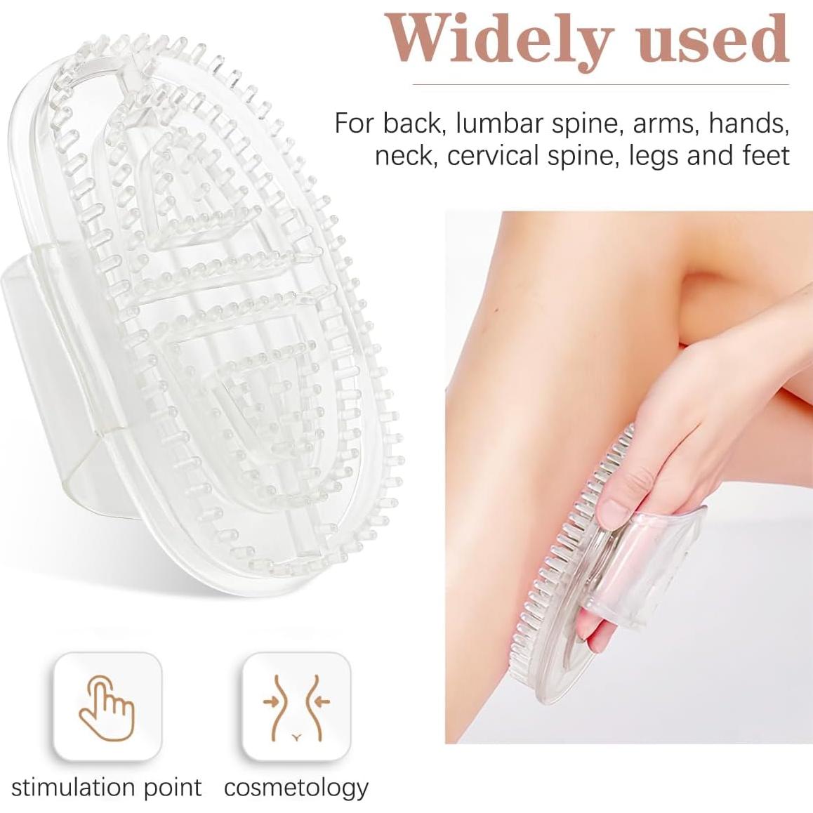 Set de 4 Cepillos de Masaje Corporal ZJIVQO - Alivio de Fatiga