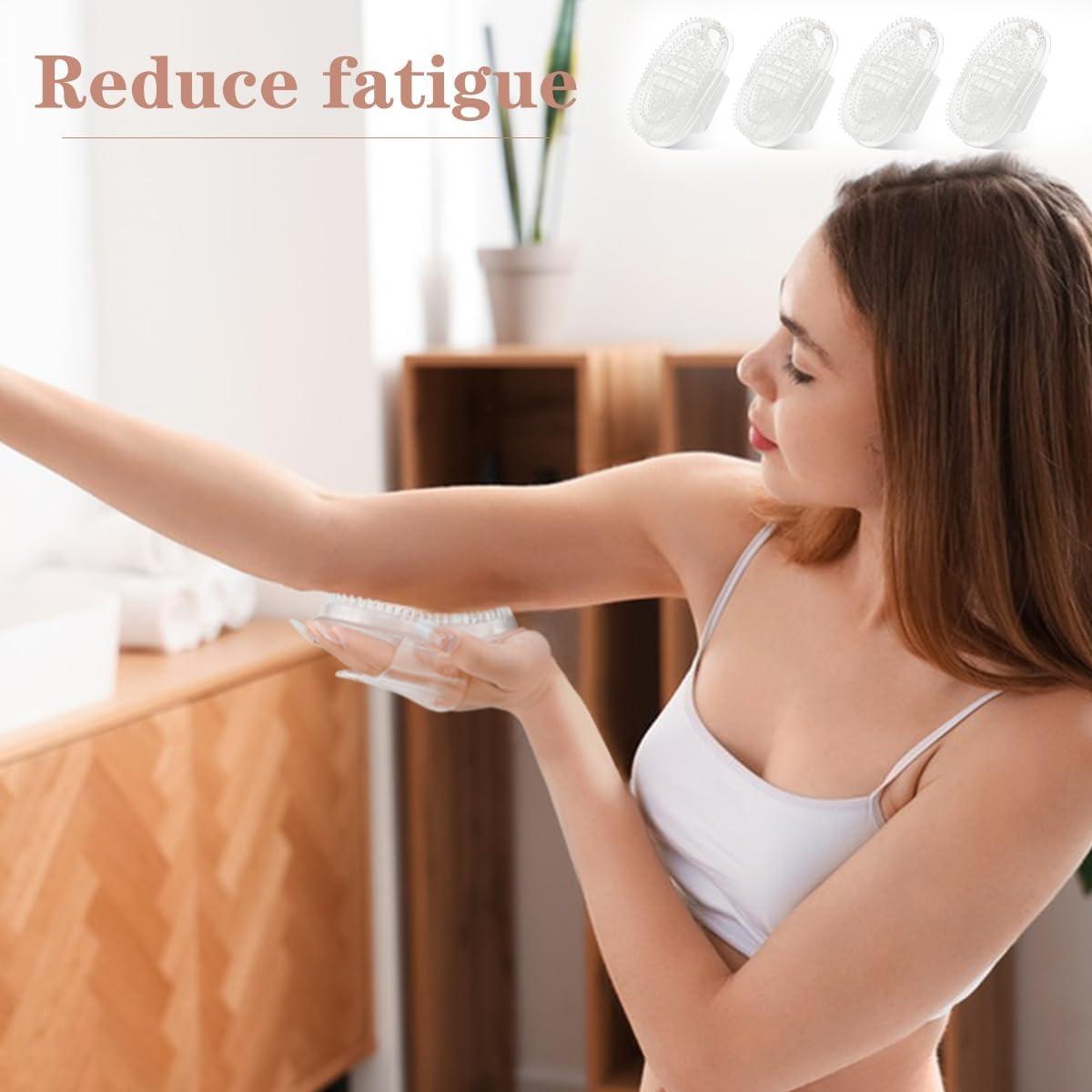 Set de 4 Cepillos de Masaje Corporal ZJIVQO - Alivio de Fatiga