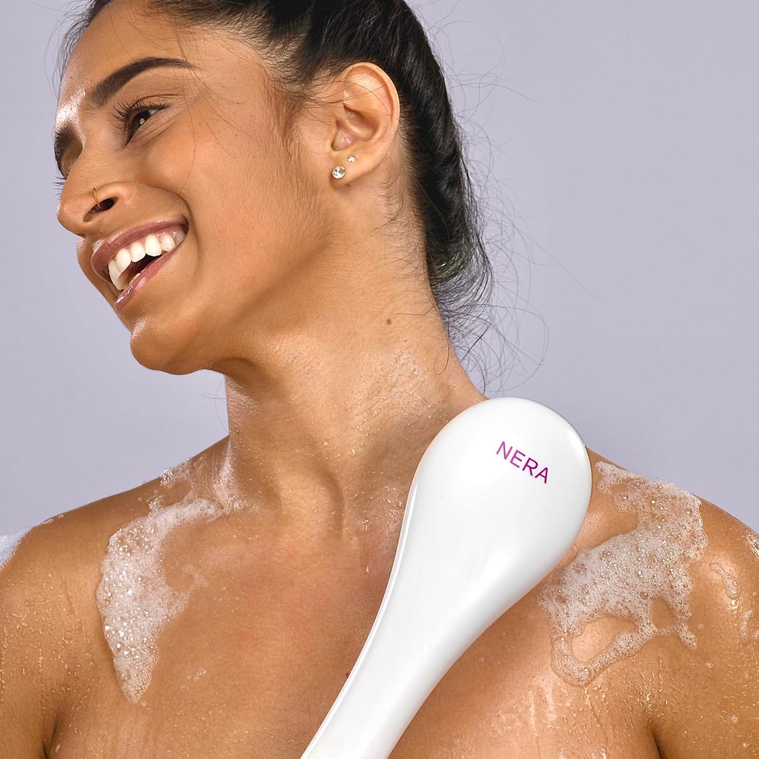 Cepillo de Ducha Spa Sciences NERA 3 en 1 - Exfoliación y Masaje