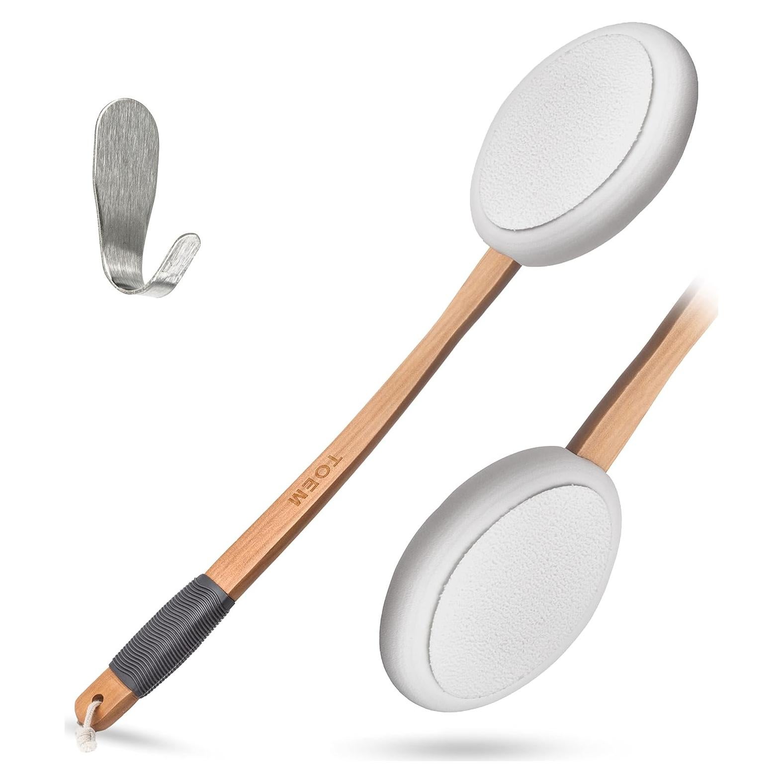 Aplicador de Loción Toem para Espalda - Mango Largo 43 cm