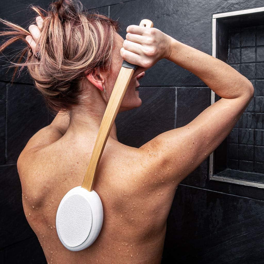 Aplicador de Loción Toem para Espalda - Mango Largo 43 cm