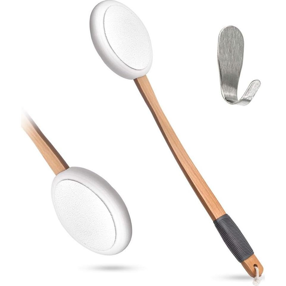 Aplicador de Loción Toem para Espalda - Mango Largo 43 cm