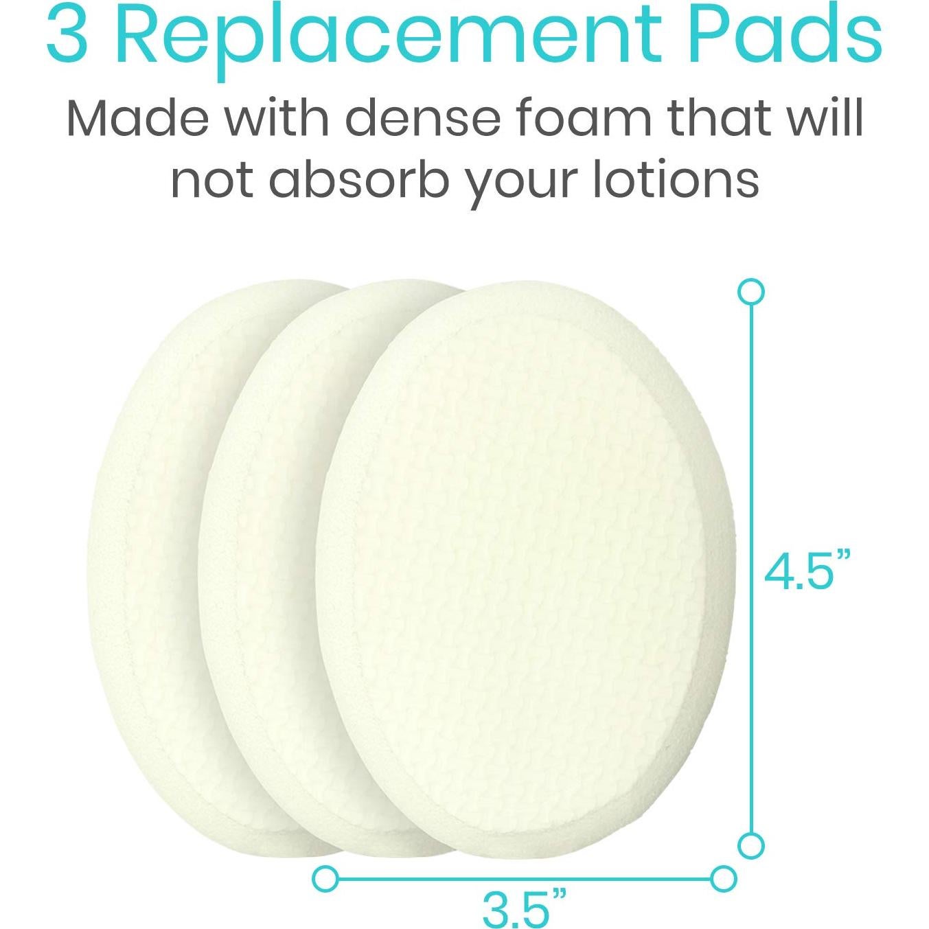 Aplicador de Loción Vive para Espalda y Pies 44.5 cm - Mango Largo Antideslizante