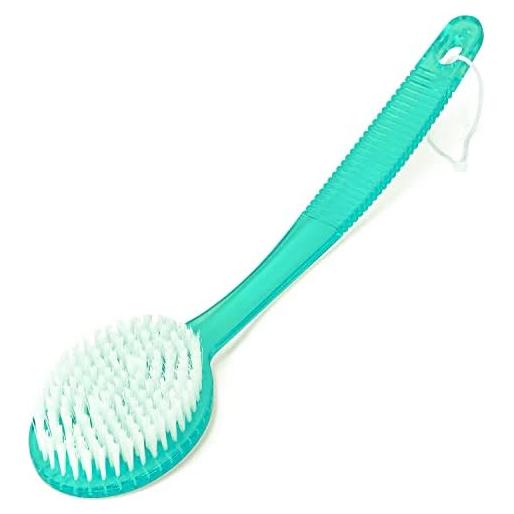 Cepillo de Baño DecorRack Verde con Mango Largo 25.4 cm