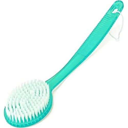 Cepillo de Baño DecorRack Verde con Mango Largo 25.4 cm