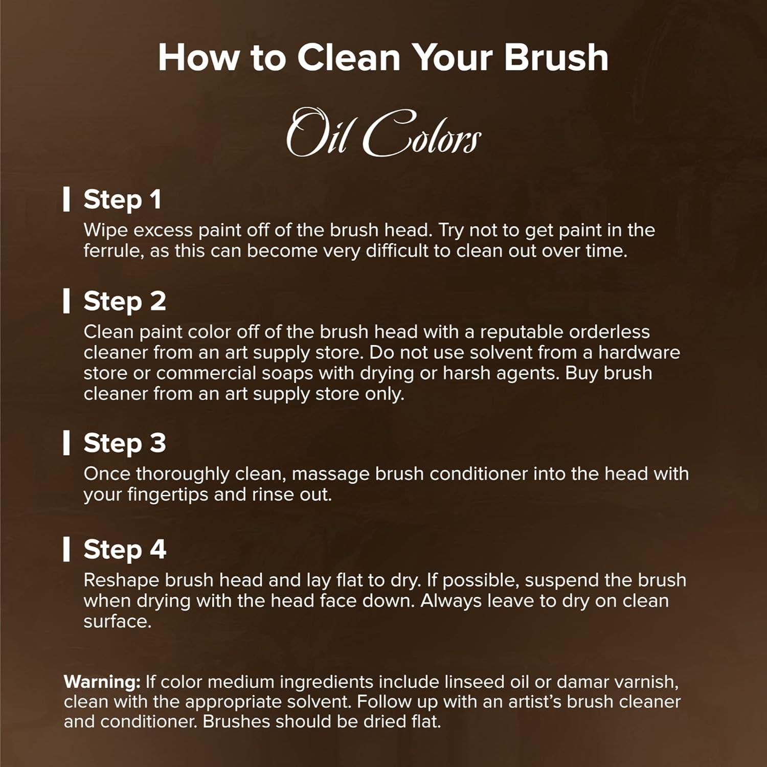 Pincel Cats Tongue Silver Brush Limited 2610-4 Sintético 30.48cm