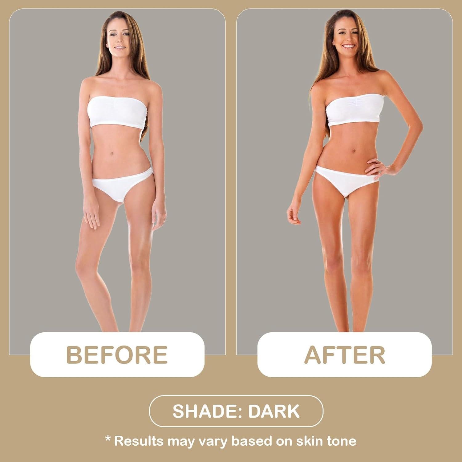 Brocha Kabuki para Bronceado Corporal EOICCEOH - 56.7 g