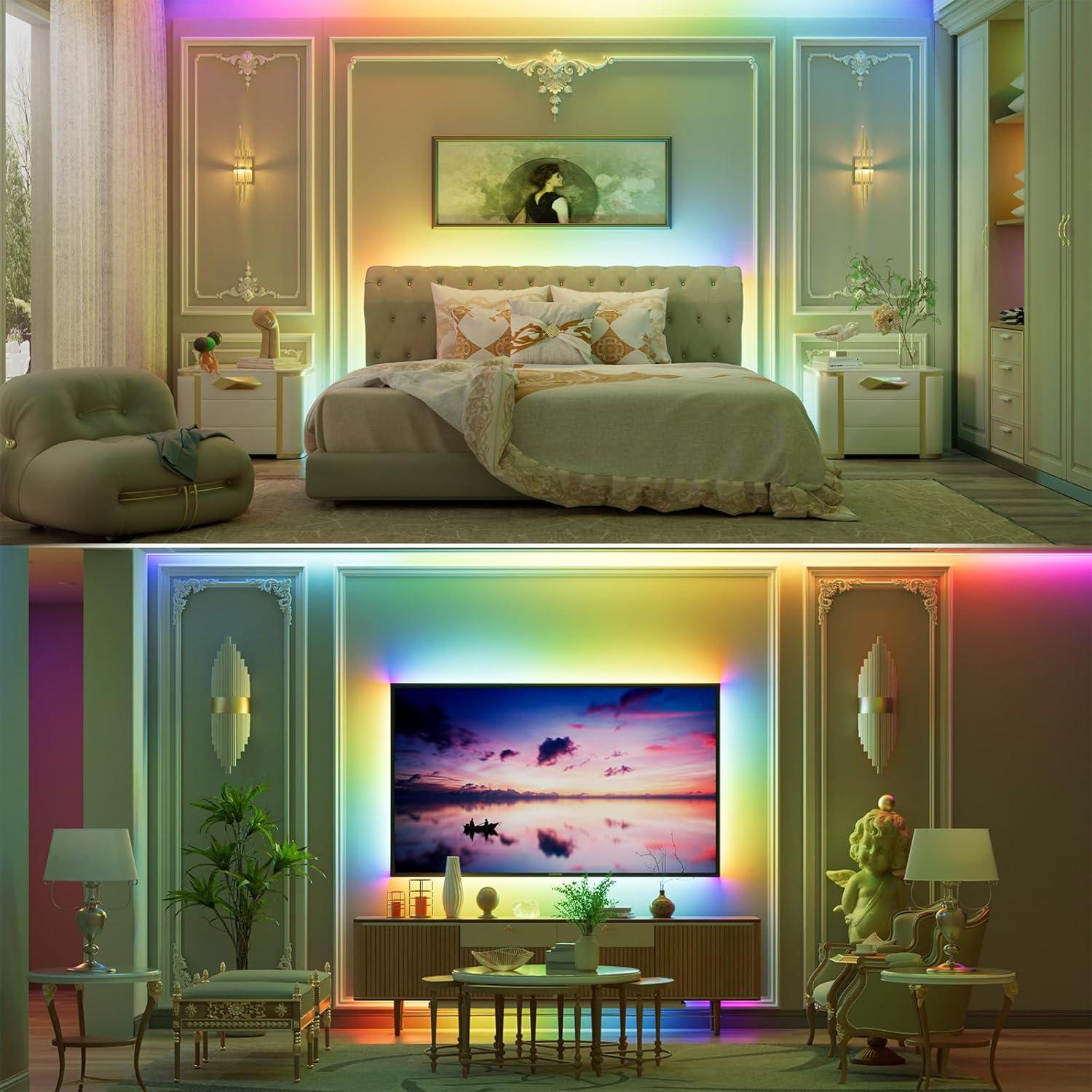 Tira LED PAUTIX RGB Smart IC COB 10m Direccionable Multicolor