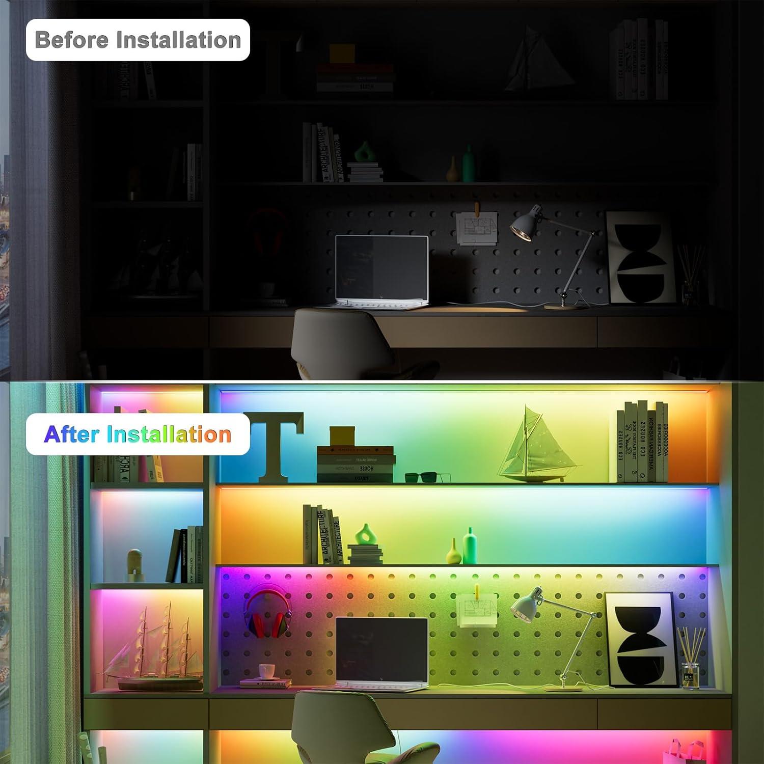 Tira LED PAUTIX RGB Smart IC COB 10m Direccionable Multicolor