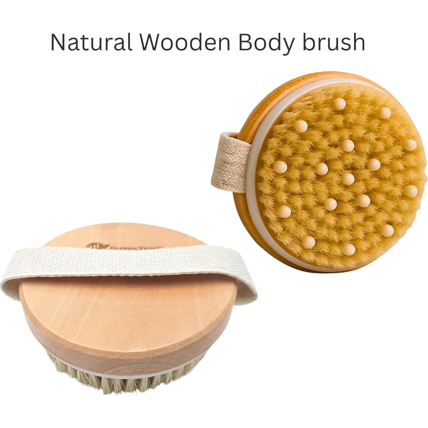 Set de Cuidado Personal Ecológico MarNature - 7 Piezas de Bambú