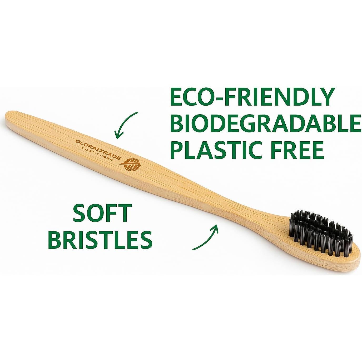 Set de Cuidado Personal Ecológico MarNature - 7 Piezas de Bambú