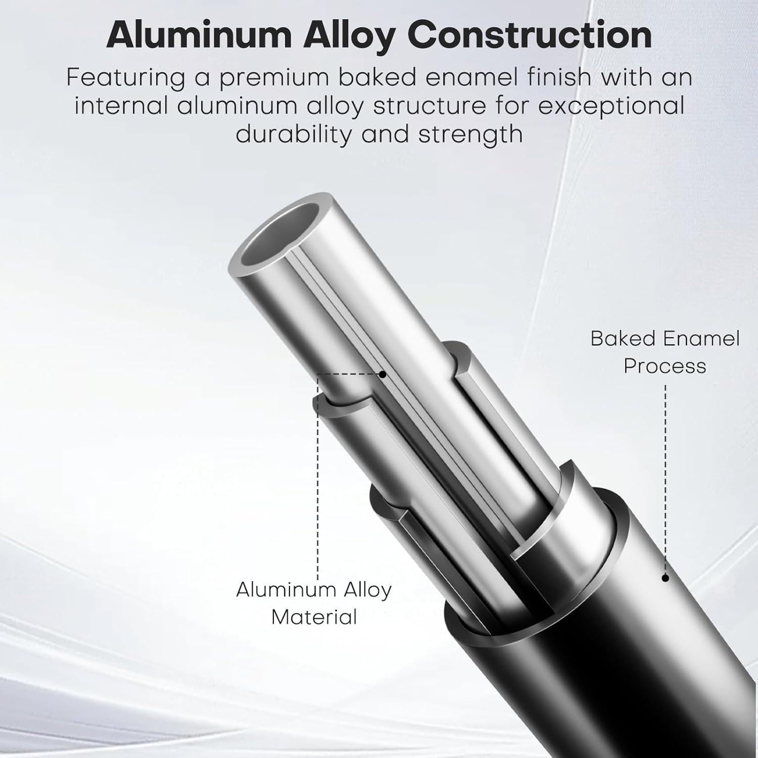 Palo de Selfie Extensible REYGEAK 130 cm para GoPro e Insta360