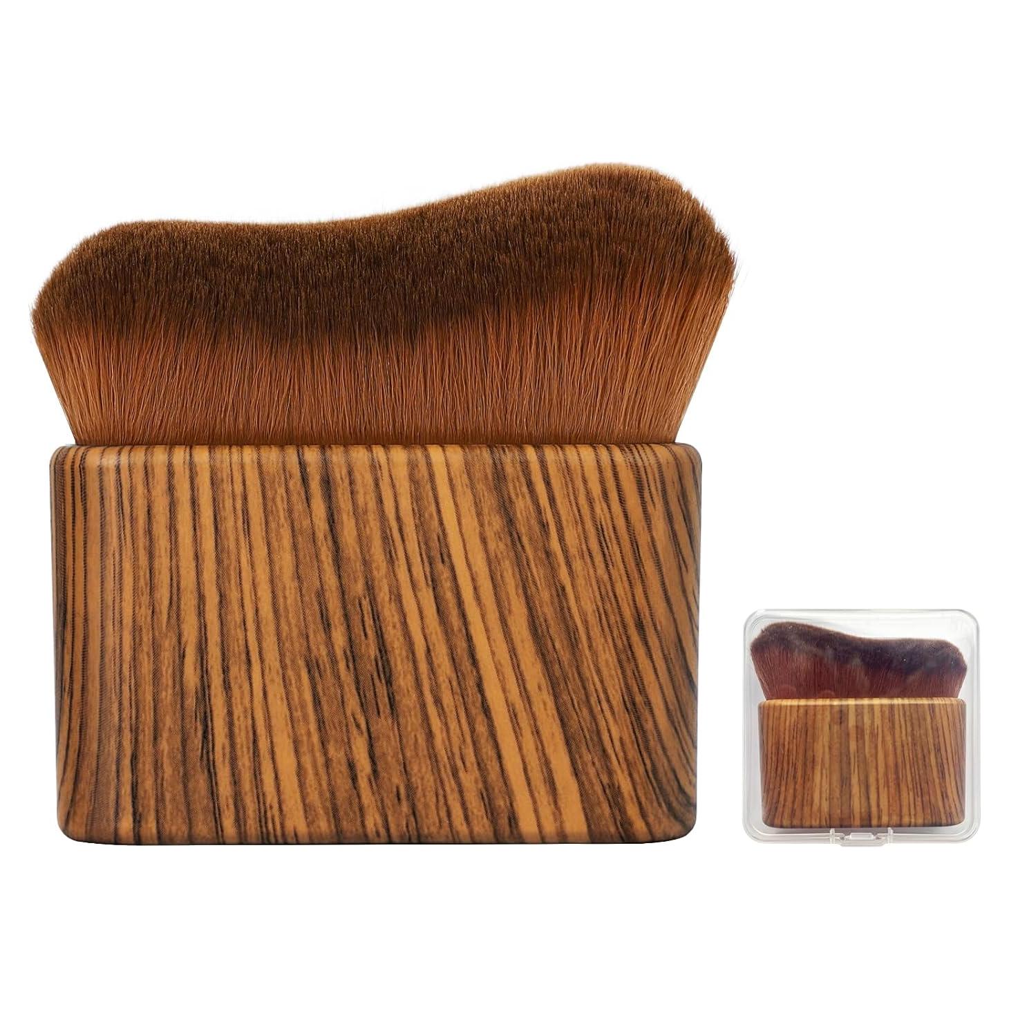 Brocha Autobronceadora Kabuki QJKLWV - Cuerpo y Maquillaje