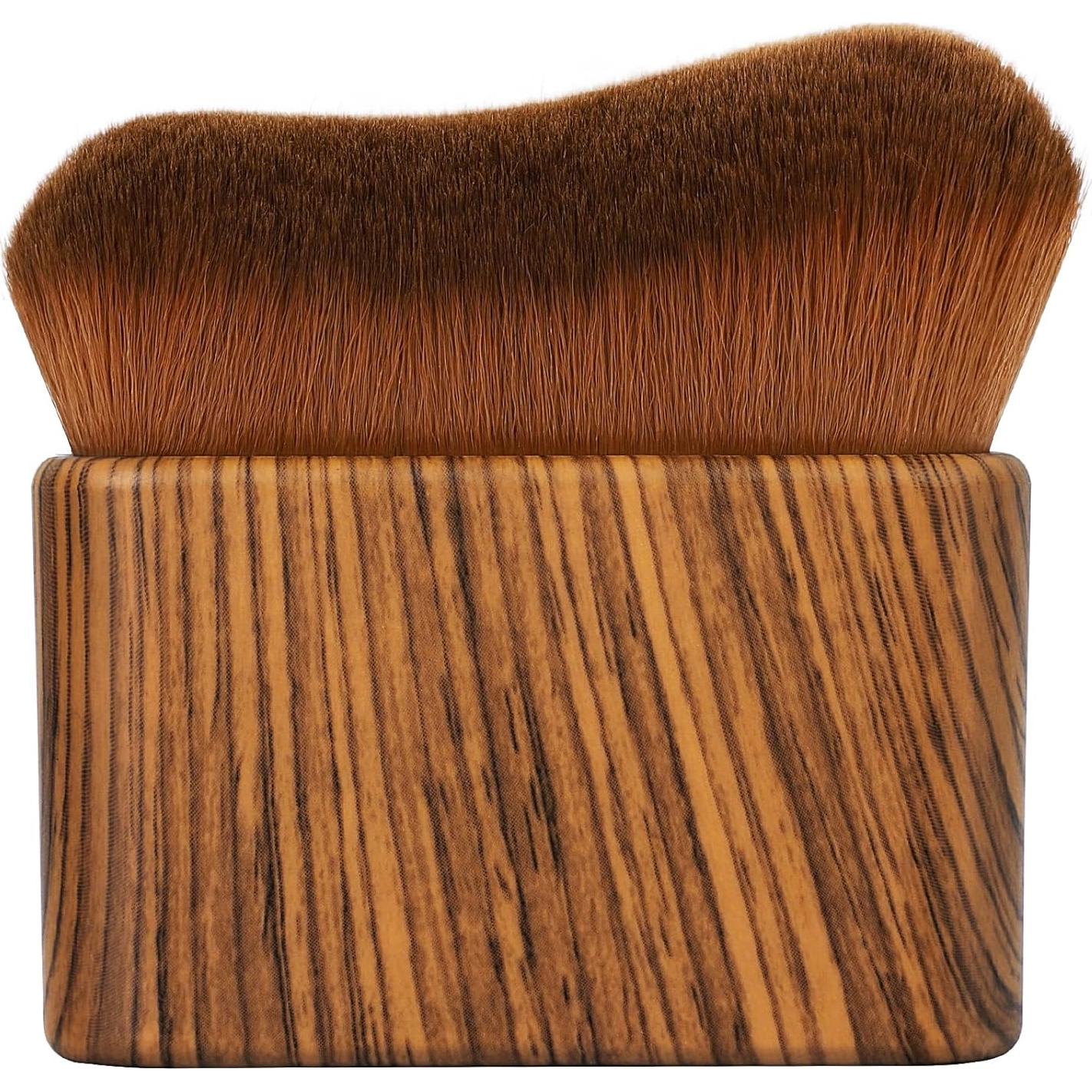 Brocha Autobronceadora Kabuki QJKLWV - Cuerpo y Maquillaje