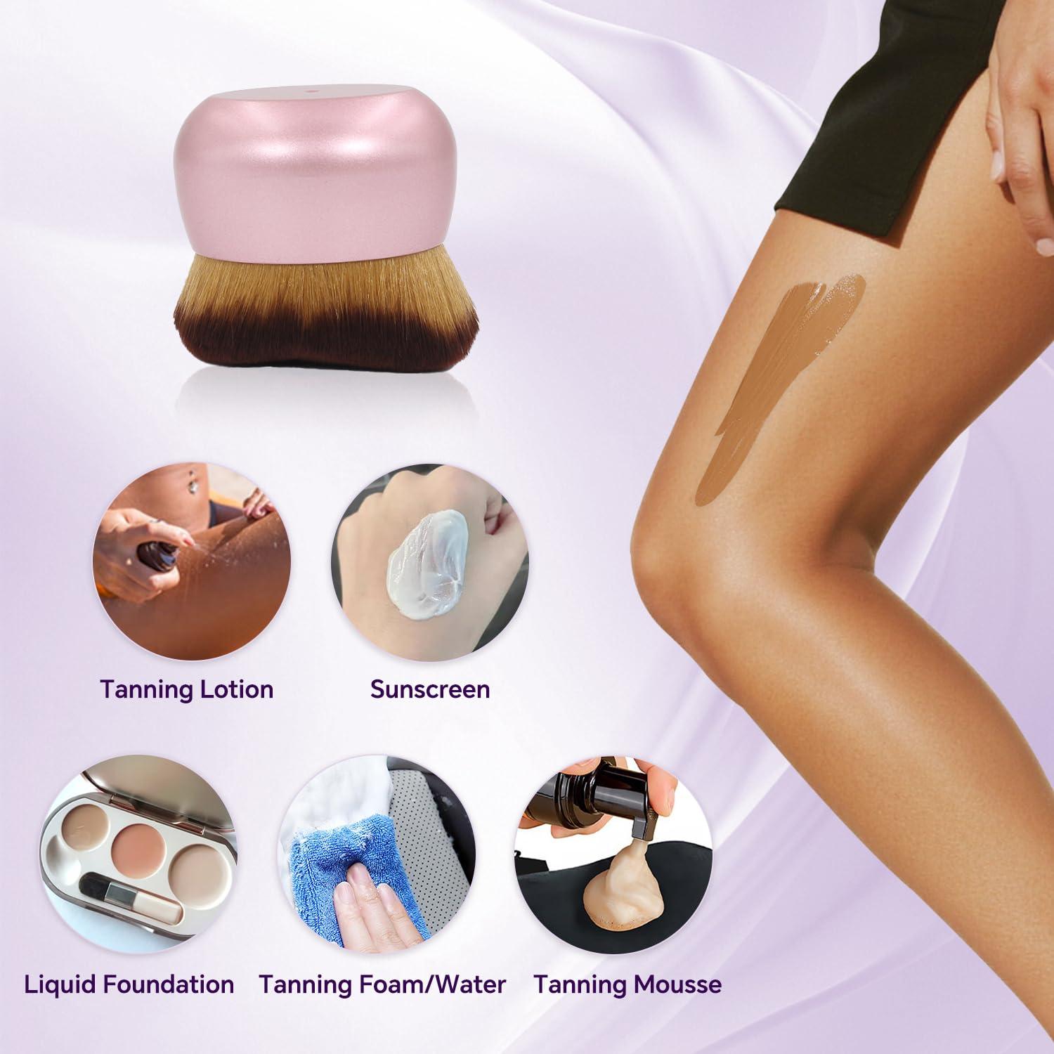 Brocha de Maquillaje Corporal Grande Bosdoer para Autobronceador