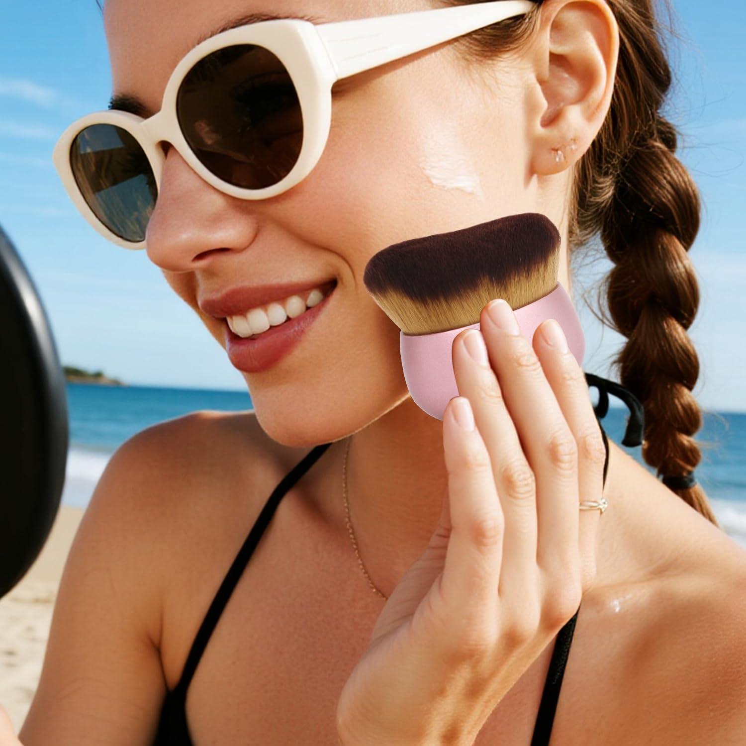 Brocha de Maquillaje Corporal Grande Bosdoer para Autobronceador