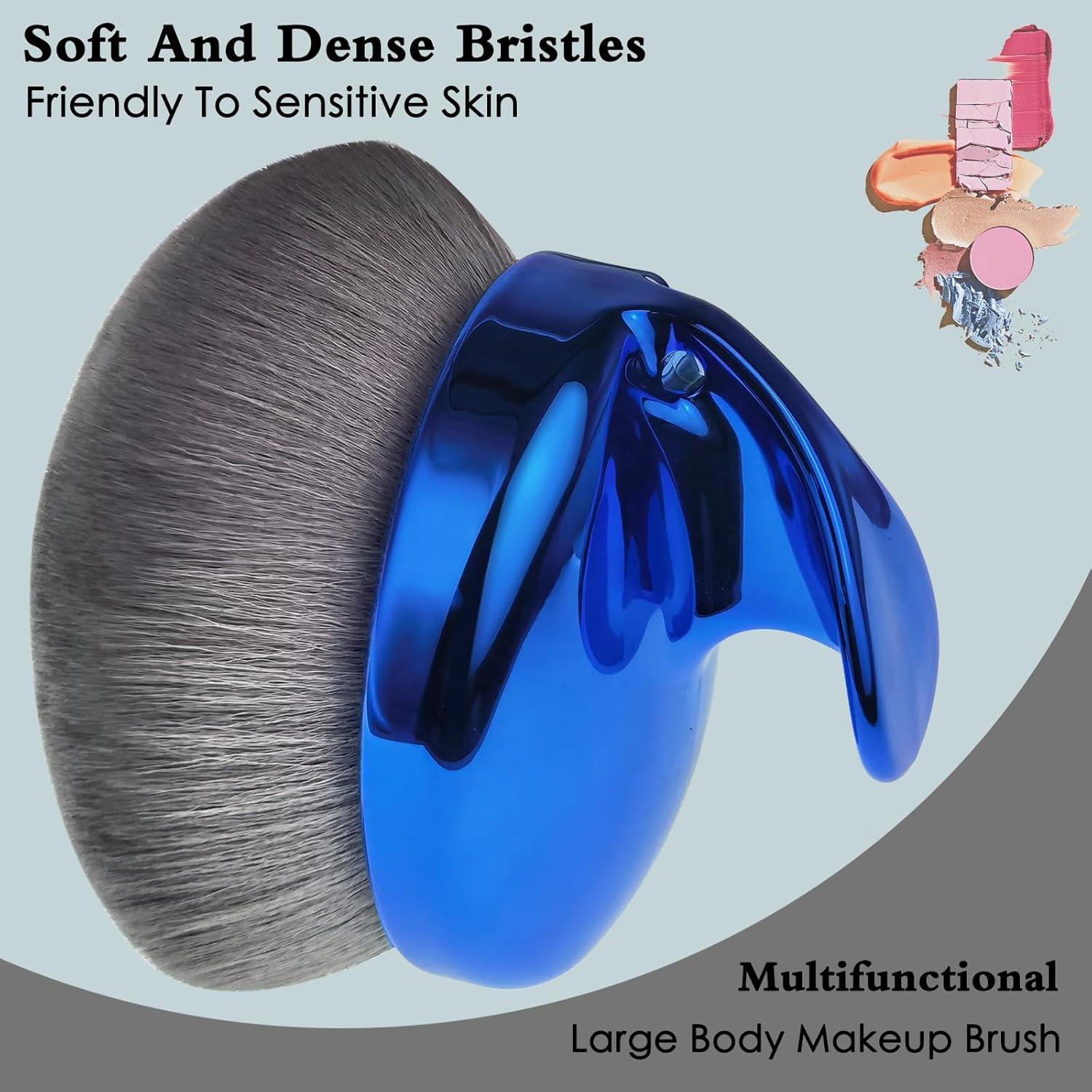 Brocha de Maquillaje Corporal Yoyair 112mm para Autobronceador